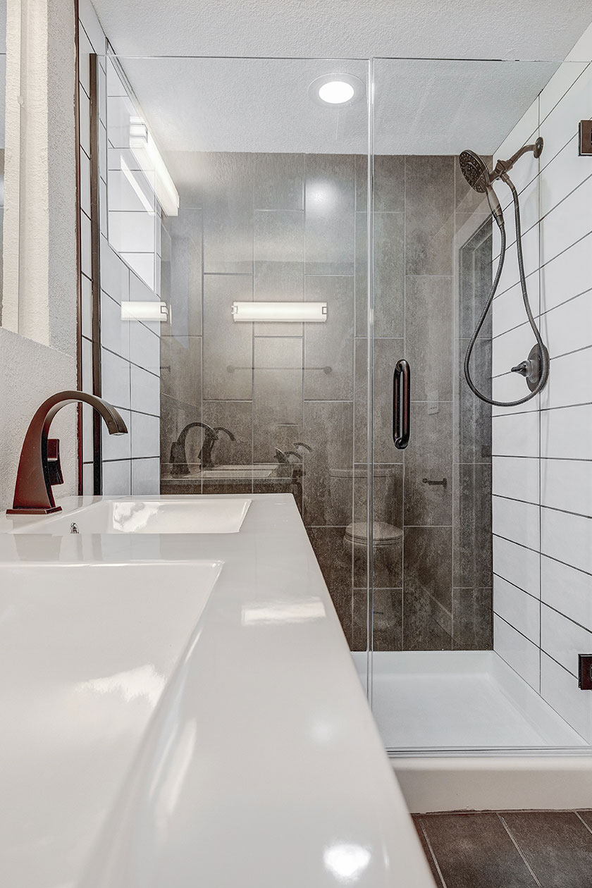 bathroom sink installation