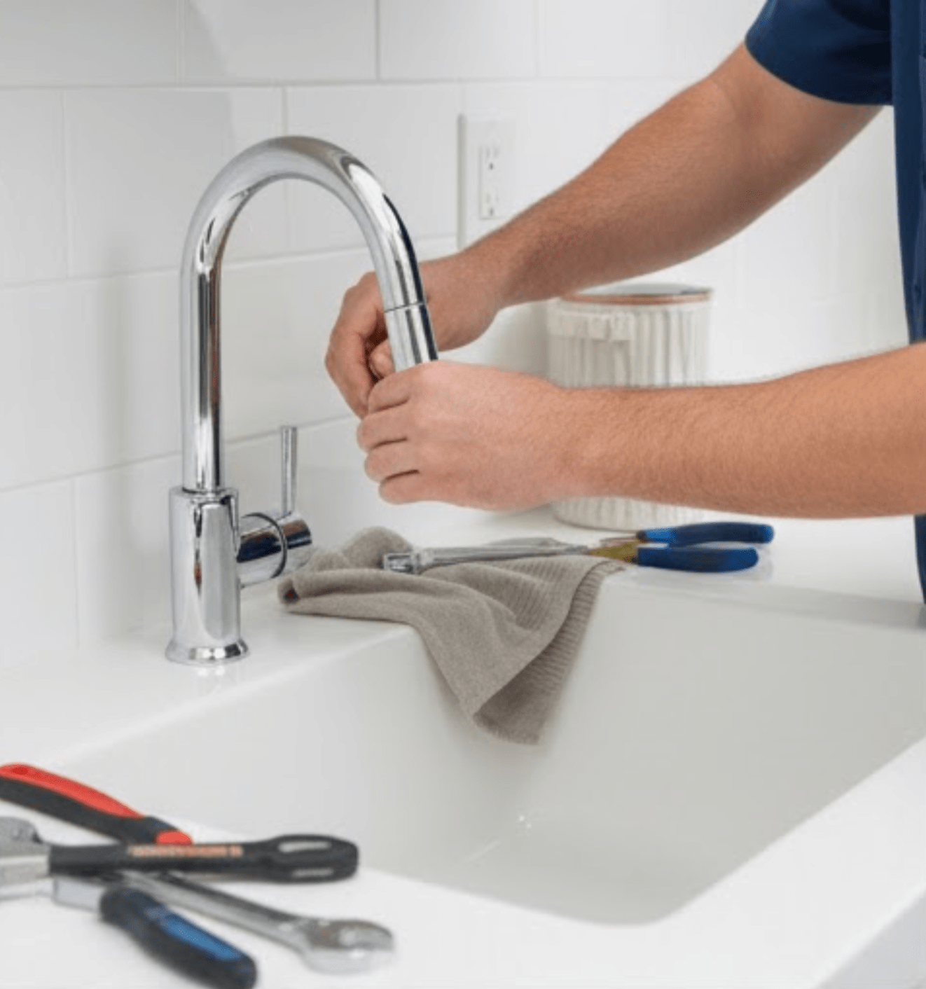 sink repair service