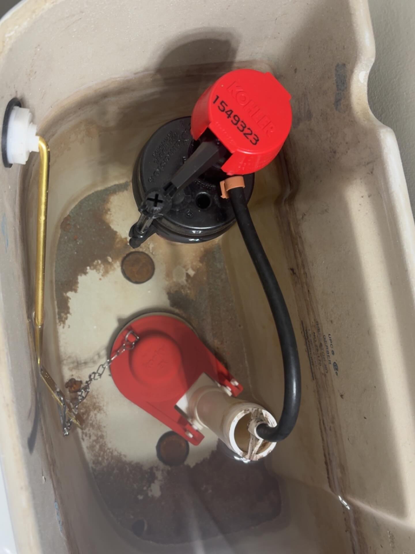 toilet repair work